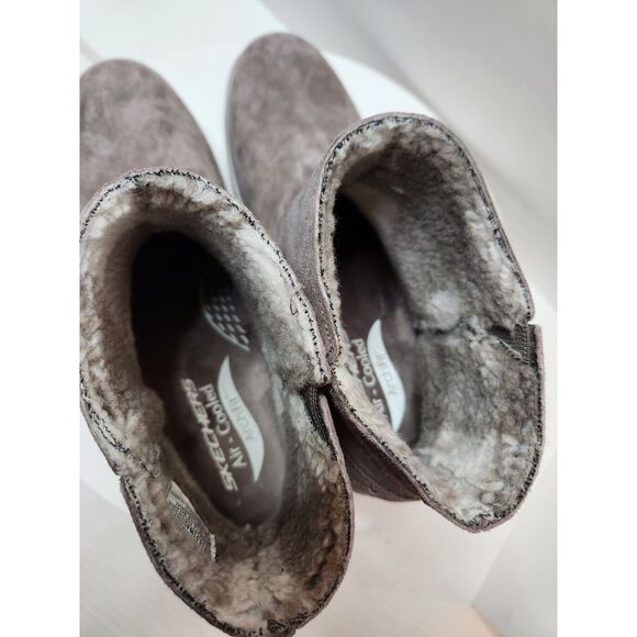 Skechers Arch Fit Boots – Women’s Wedge Style, Size 9.5 - Picture 7 of 10